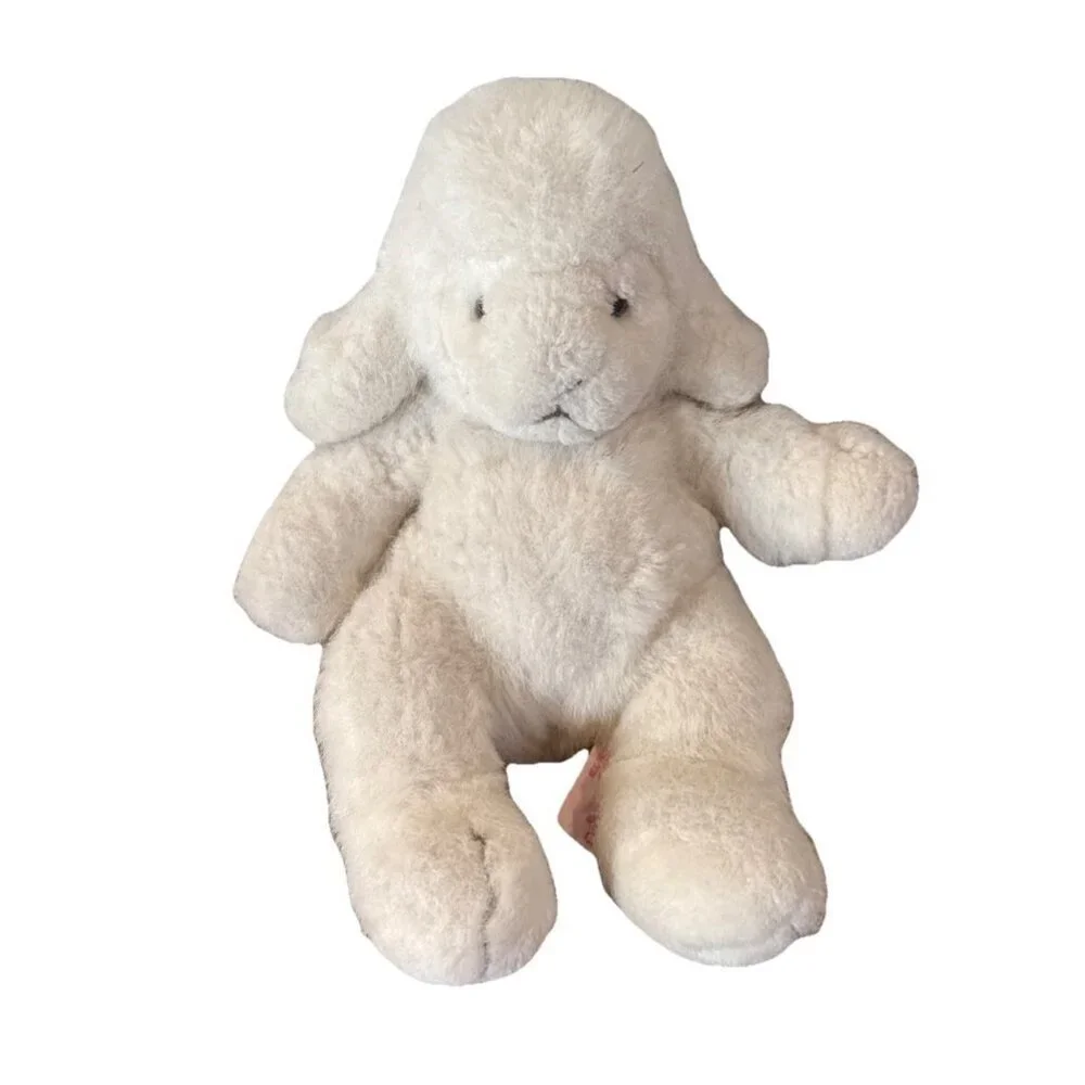 Russ Fluffles Cream Lamb Berrie Stuffed Animal Sheep Plush 10 Inches Toy
